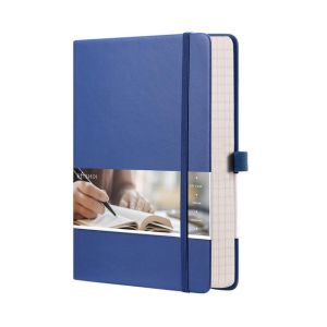 A5 Printed Hardback Notebook Printing Custom Glossy Lamination