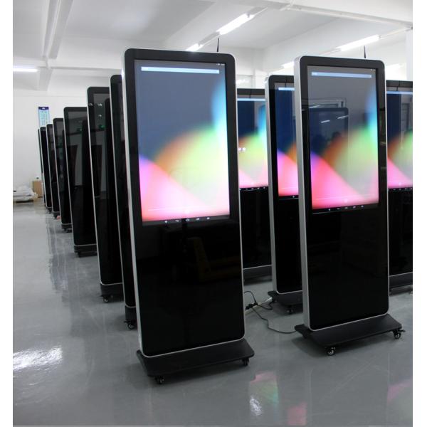 4K Resolution All In One PC Touch Screen CPU I3 / I5 / I7 Optional Long Service Life