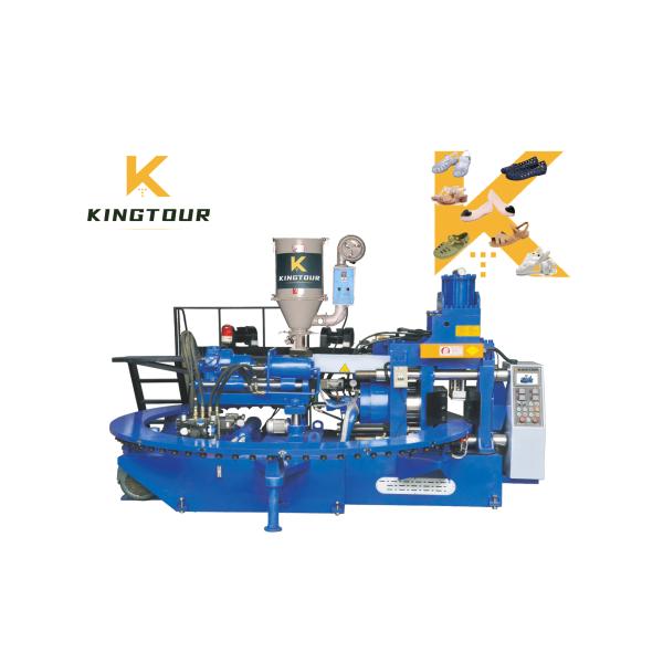 Multi Station Slipper Production Machine 18500W PVC Sole Making Machine