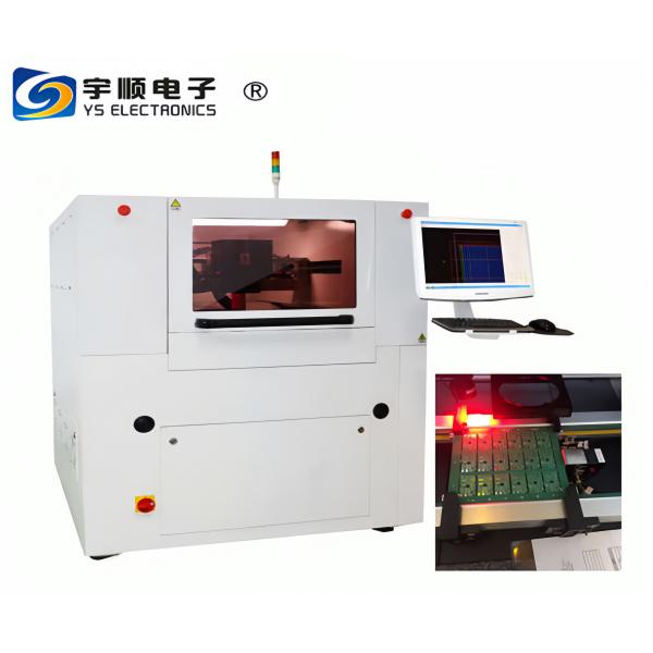 High Efficiency High Speed Good Quality Automatic Laser PCB Cutting Machine for SMT Production Line