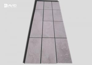 FInterior Walls / Floors Decoration Marble Stone Tile with Grey Wood Grain Color