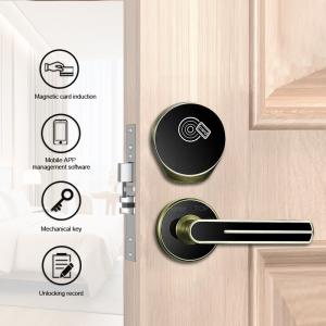 Quality Hotel Apartment Rent Room Smart Security Door Lock RFID Card Intelligent Lock for sale