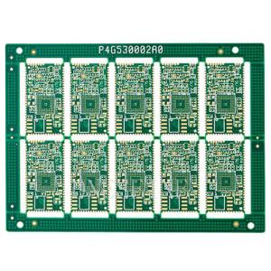 China FR4 Material Custom PCB Multilayer 4 Layer Half Hole Bluetooth PCB Board on sale