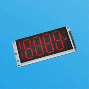 China 7 Segment Epaper Display 4 Digits For Audio Equipment on sale