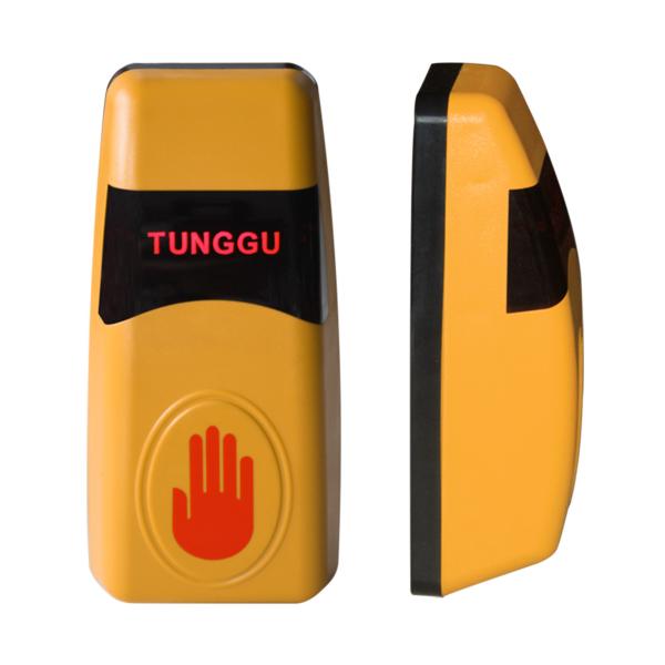 Touchless Pedestrian Push Buttons Modular Construction IR Traffic Light