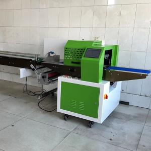 Quality PLC Control Pillow Bag Packaging Machine Plastic Horizontal Pillow Packing Machine for sale