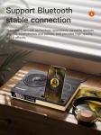 Smart Wireless Charging Bluetooth Speaker 3 In 1 Fragrance Machine 9V