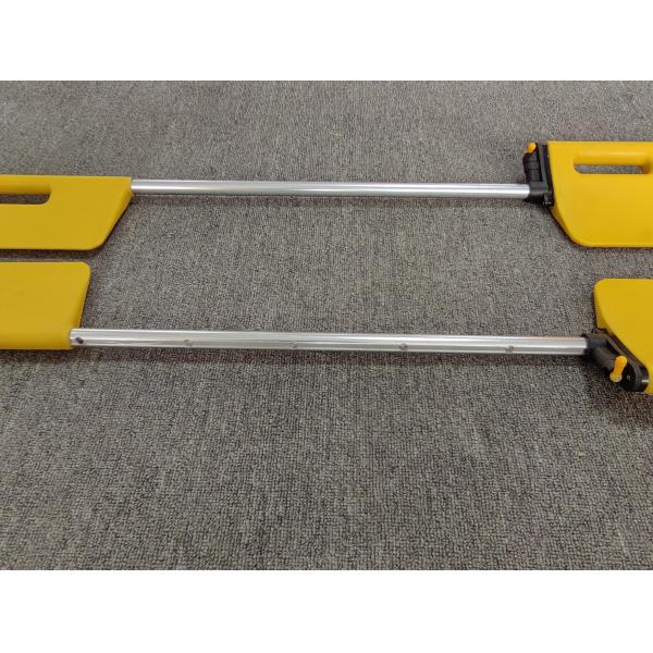 Foldable First Aid Plastic Scoop Stretcher X Ray Detachable Three Gears