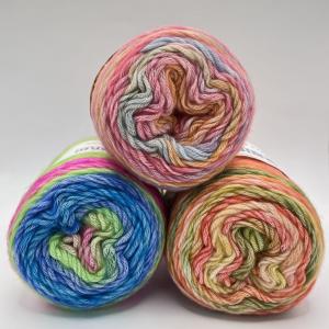 Quality 1/2.3NM Big Softie Super Chunky Cake Yarn For Hand Knitting Scarf Hat Shawl Sweater for sale