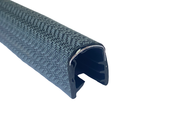 PVC Automobile Door Edge Flexibility Rubber Guards Seal Strip Soundproof Extrusion