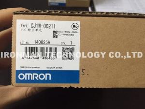 China Omron CJ1W-OD211 Output Unit Programmable Logic Controller Module on sale