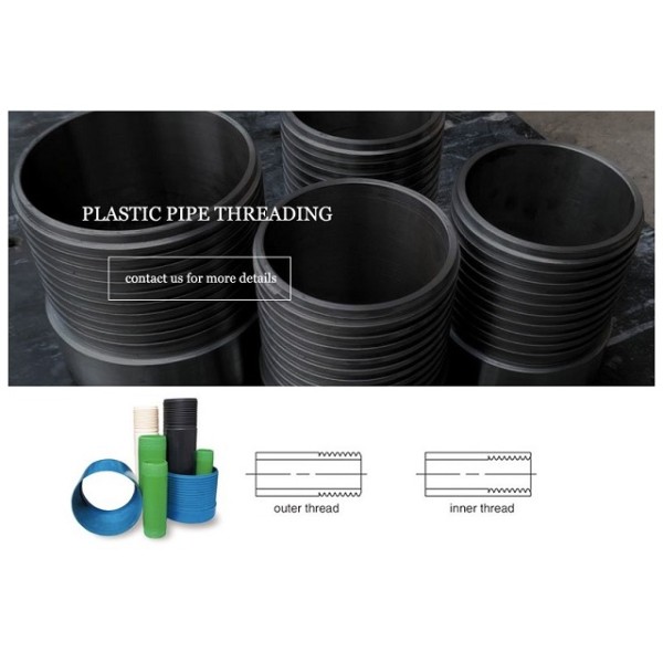 Automatic Plastic Tube Threading Machine For Pvc Conduit