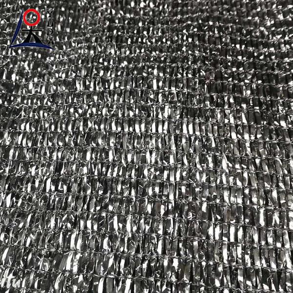 1m-6m Aluminum Sun Shade Net Mesh Shade Sunblock Shade Cloth UV Resistant