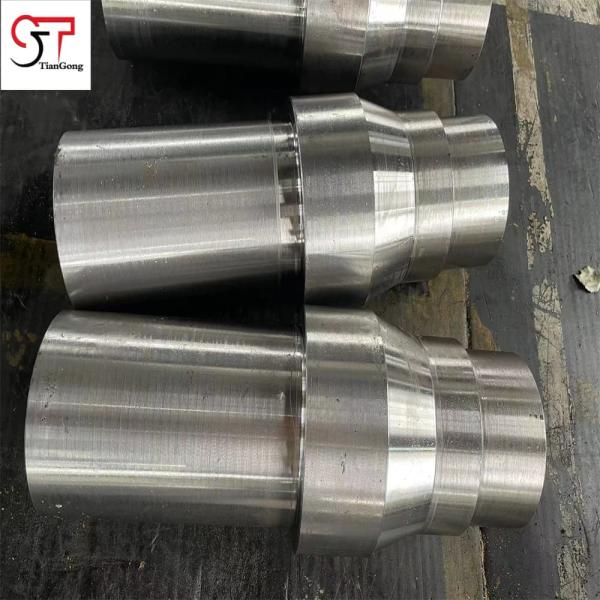 35# 45# Open Die Forging 42CrMo Free Forging Products For Industrial