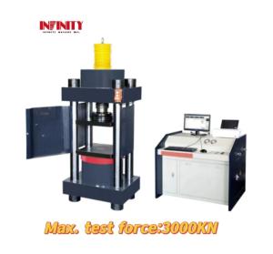 Quality Micro Electro Hydraulic Servo Compression Test Machine For Metal Components for sale