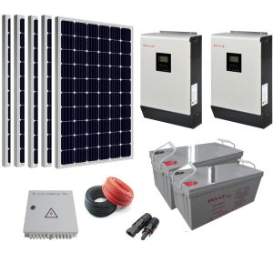 Quality 3KW 1000V Home Mini Off Grid Solar Power Generation System for sale