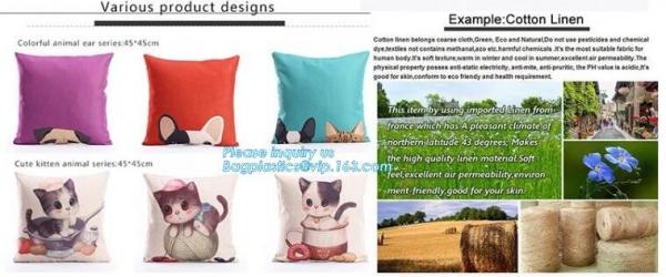 Cactus handmade Silk Pillow Cushion Cover, Handmade,Hot Sale Decorative Polyester Sofa Cushion Cover bagease bagplastics