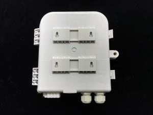 Quality Small Cubage Fibre Optic Distribution Box Light Weight Rainfall Resistant for sale