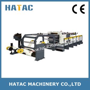 Hydraulic Lifting-up Paperboard Sheeting Cutting Machine,Automation PP PS
