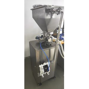 Stainless Steel 20-300ml Automated Filling Machine With Capping