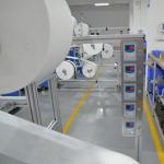 0.8Mpa Ultrasonic Face Mask Making Machine , Particulate Mask Making Machine