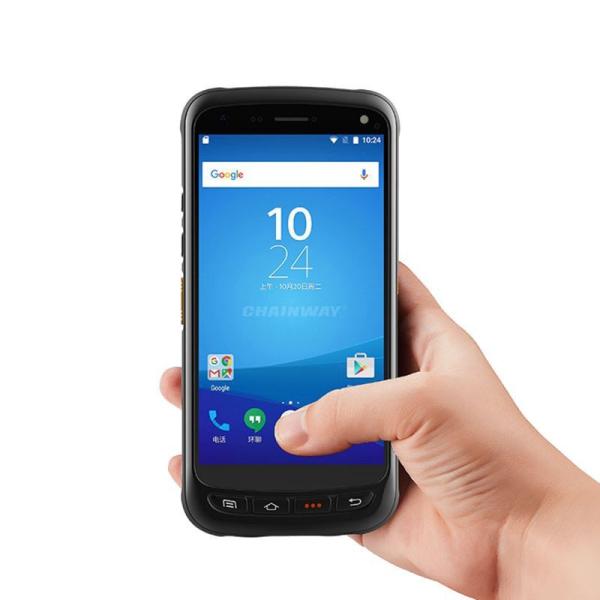 Buy 5.2 Inch 2.5GHz Handheld PDA Devices Android 8.0 Data Collector Terminal at wholesale prices