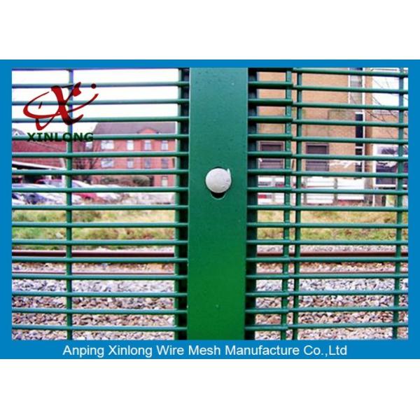 358 High Security Wire Netting Fence / Anti Climb Wire Mesh Security Fencing