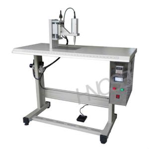 Quality CE Ultrasonic Earloop Welding Machine , Semi Automatic Earloop Welding Machine for sale