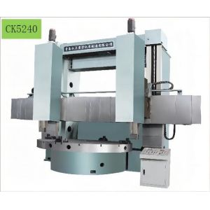 Quality Heavy Duty CNC Turning Lathe Machine CK5240 C5240T Double Column for sale