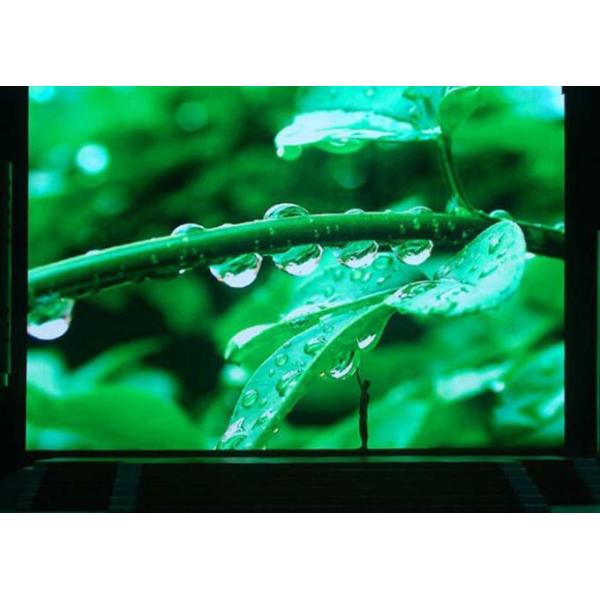 Energy Saving LED Screen Video Wall Temperature Automatic Adjustment AC 100-240V