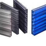 20mm 32mm Polycarbonate Roofing Sheets X Structure PC Policarbonato Sheet
