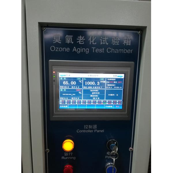 Plastic Rubbers Ozone Aging Tester Chamber Environmental Testing Equipment