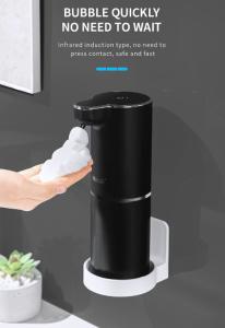 China 300ML Automatic Touchless Foam Soap Dispenser Rechargeable For Home on sale