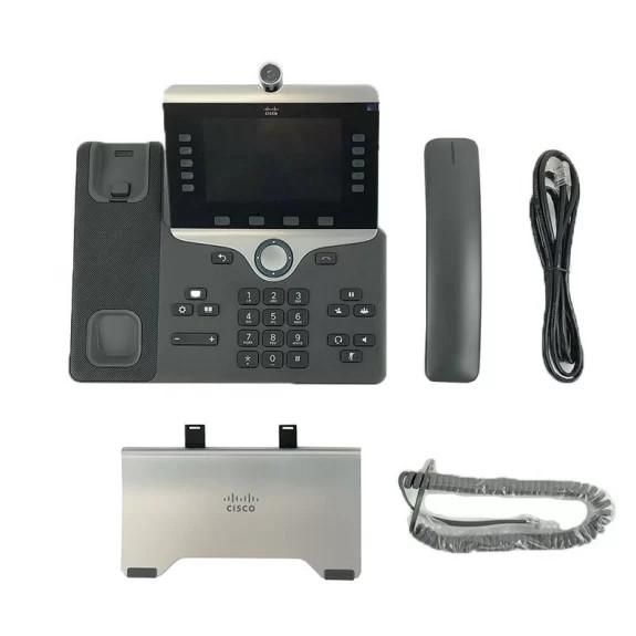 Buy CP-8865-K9 Cisco Unified Communications Operating System Telephone System With Headset Jack And H.323 Interoperability at wholesale prices