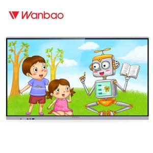 Quality Intelligent Interactive Touch Screen Whiteboard Remote Video Teaching for sale