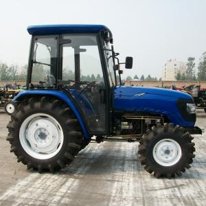 China 4×4 Wheeled Type Diesel Farm Tractors , 55hp Farm Mini Farm Tractor OEM Brand on sale