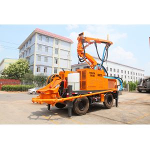 Quality Automatically Mining Construction Robotic Shotcrete Machine for sale