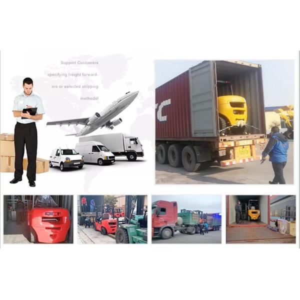 CPCD30 3 Ton Diesel Forklift 3000mm Lifting Height For Engineering