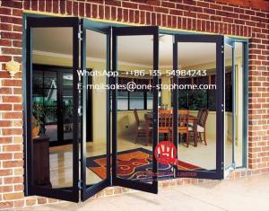 Quality black aluminum interior french doors,french doors,glass house doors for sale