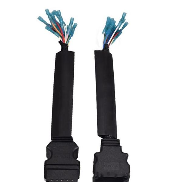 Now Shovel Wire Harness Cable Customized Tinned copper 11PIN