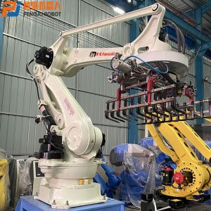 CP180L Multifunctional Palletizing Robot Used Kawasaki Robot With Load 180kg