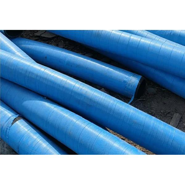 Mining Slurry Hose Pipe System Outlet Pipe Pump Rubber Hose Reel