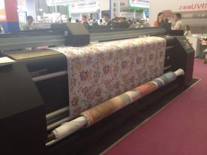 China Roll To Roll Sublimation Printing Machine / Dye Sublimation Printers For 100% Polyester on sale
