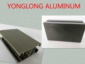 Quality 6061 / 6063 T3 - T8 Anodized Aluminum Profiles , Aluminum Window Screen Frame for sale
