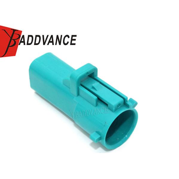 4 Pin Male Oxygen Sensor Connector Replacement Blue For Ford