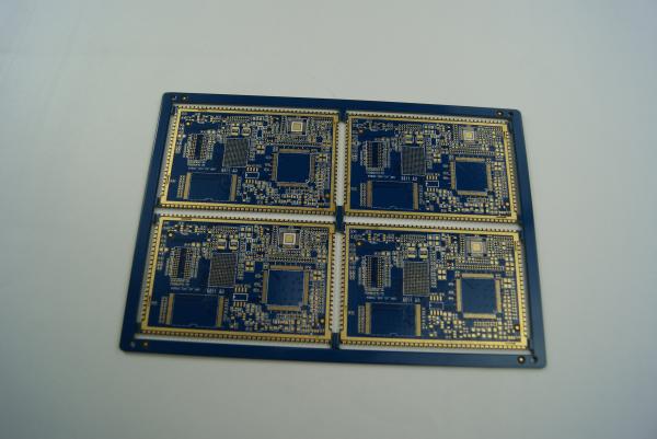 Final Foil External 1.oz Multilayer PCB with Immersion Gold for Reliability and