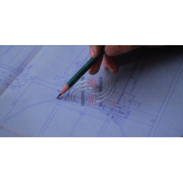 Observation System H 6.8m CCTV Camera Mounting Poles with Galvanization