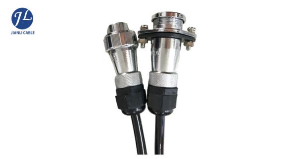 Buy Waterproof 5 Pin Rear View Camera Cable  Kit For Video Power GND And Shield Signal at wholesale prices