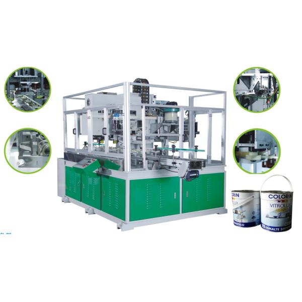 Food can making line paint can making line