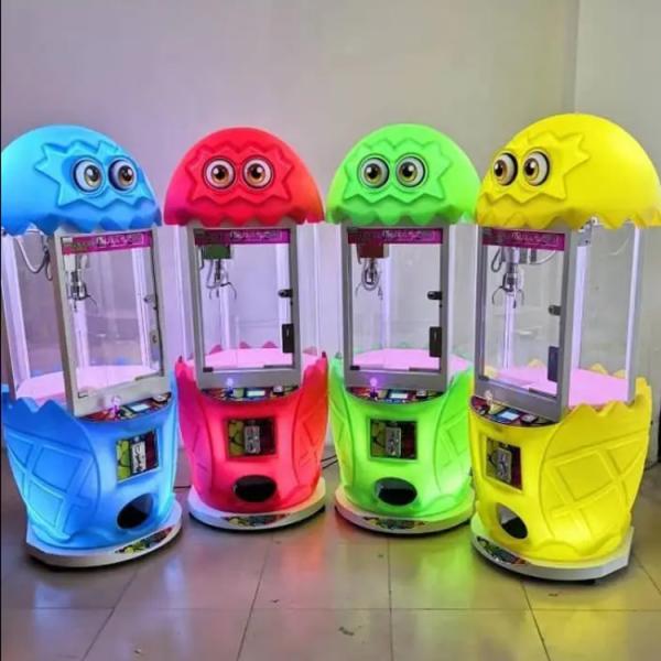 Dreamland Coin-Operated Plush Toy Claw Doll Game Machine Magic Egg Crane Game Machine for Sale